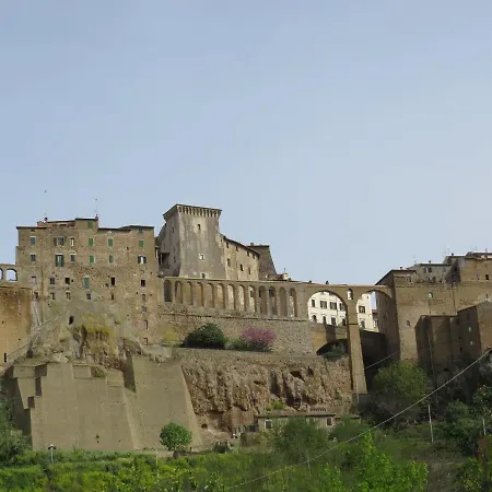 Casa Dei Lavatoi Pitigliano
